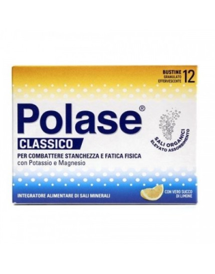 Polase Classico 12 Bustine Gusto Limone PROMO