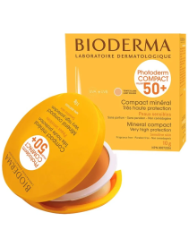 Bioderma Photoderm Compact Mineral Protezione Colorata SPF50+ Clair 10g