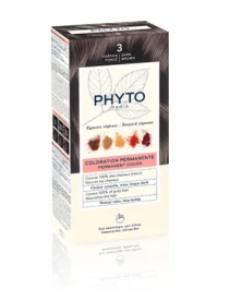 Phyto Phytocolor Kit 3 Castano Scuro Tintura Permanente Per Capelli
