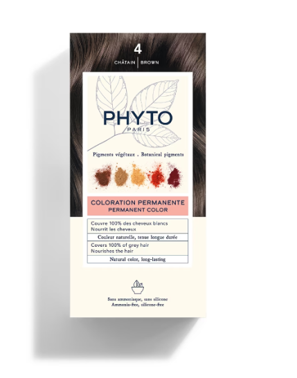 Phyto Phytocolor Kit Colorazione Capelli 4 Castano