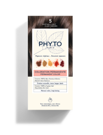 Phyto Phytocolor Kit Colorazione Capelli 5 Castano Chiaro
