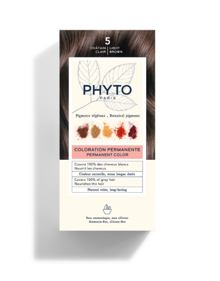 Phyto Phytocolor Kit Colorazione Capelli 5 Castano Chiaro
