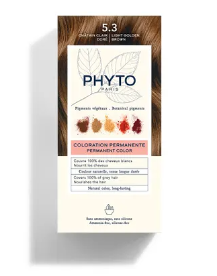 Phytocolor Kit Colorazione Capelli 5.3 Castano Chiaro