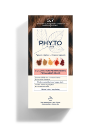 Phyto Phytocolor Kit Colorazione Capelli 5.7 Castano Chiaro Tabacco