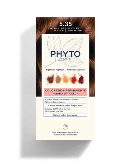 Phyto Phytocolor Kit Colorazione Capelli 5.35 Castano Chiaro Cioccolato