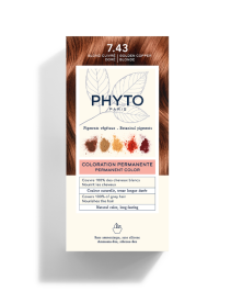 Phyto Phytocolor Kit Colorazione Capelli 7.43 Biondo Ramato