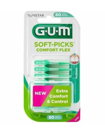 Gum Soft Pick Comfort Flex M Sunstar 80 Pezzi