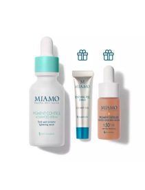 Miamo Cofanetto Pigment Control Siero 30ml + Renewal Peel Pb 5ml + Pigment Defense 10ml