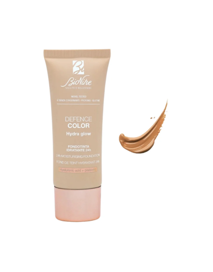 Bionike Defence Color Hydra Glow Fondotinta Idratante 24h Colore 106 Cannelle - 30ml