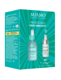Miamo Protocollo Skin Immunity Cofanetto Vitamin Blend 15% Recovery Serum 30 ml + Aging Defence Sunscreen Drops SPF 50+ 10 ml
