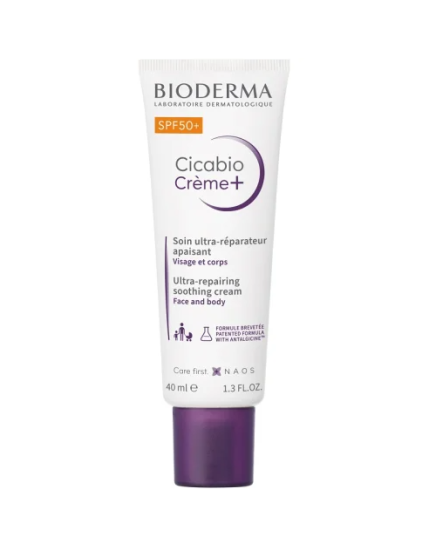 Bioderma Cicabio Crema+ SPF50+ 40ml