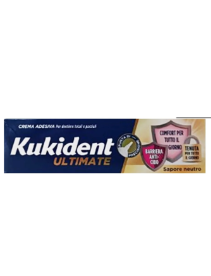 Kukident Ultimate Neutro Barriera Anticibo 40g