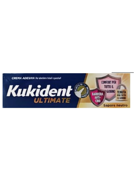 Kukident Ultimate Neutro Barriera Anticibo 40g