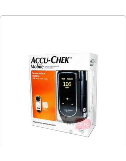 Glucometro Accu Chek Mobile Mg/Dl Iigen