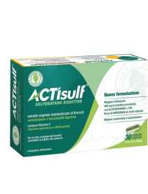 Actisulf sulforafano 30 capsule vegetali 