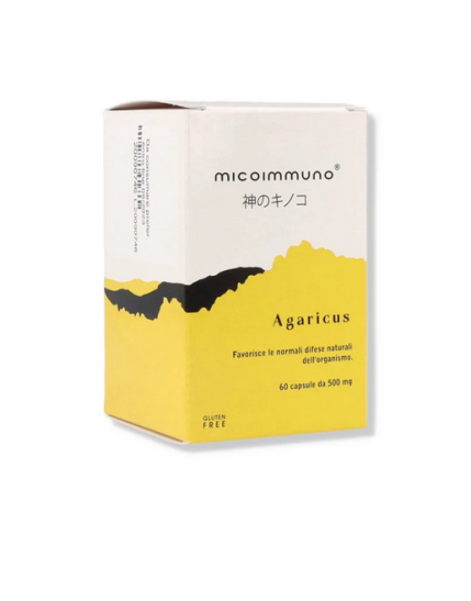 Agaricus Micoimmuno 60 Capsule 