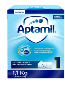 Aptamil 1 Latte in Polvere 1100g