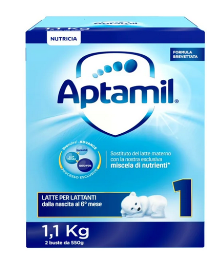 Aptamil 1 Latte in Polvere 1100g