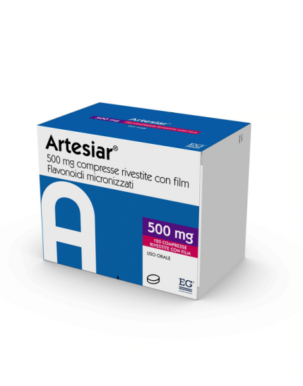 Artesiar 500 Mg Compresse Rivestite