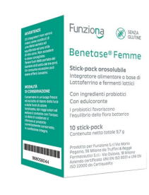 Funziona Benetase Femme 10 Stick Pack