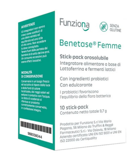 Funziona Benetase Femme 10 Stick Pack