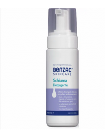 Benzac Skincare Schiuma Detergente Viso Pelle Acneica 130ml