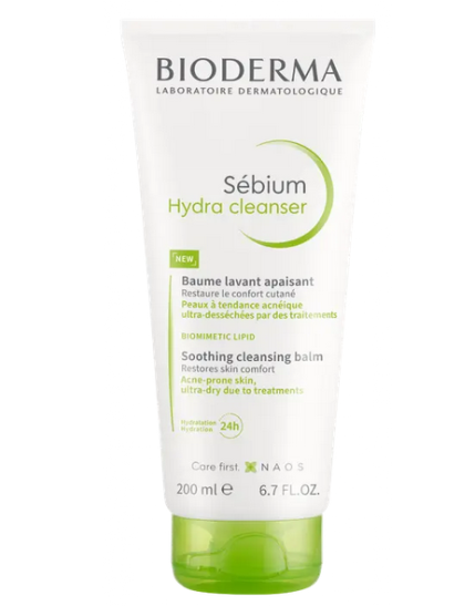 Bioderma Sebium Hydra Cleanser Detergente Lenitivo 200ml