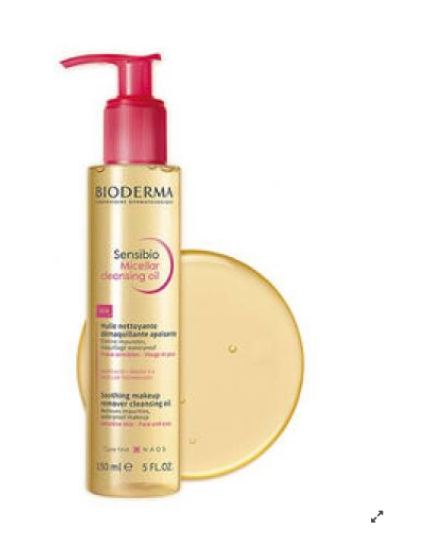 Bioderma Sensibio Micellar Cleansing Oil 150ml