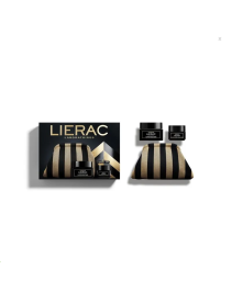 Lierac Cofanetto Crema Voluptueuse 50ml + Crema Occhi 20ml + Trousse