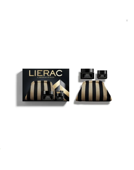 Lierac Cofanetto Crema Voluptueuse 50ml + Crema Occhi 20ml + Trousse