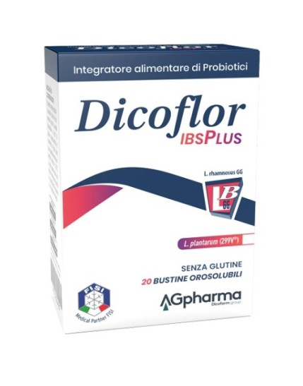 Dicoflor IBSPLUS 20 Bustine orosolubili