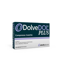 Dolvedol Plus 20 Compresse Rivistete