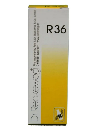 Dr. Reckeweg R36 Gocce 22ml