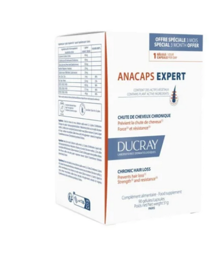 Ducray Anacaps Expert 90 Capsule