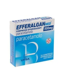 Efferalganmed 16 Compresse Effervescenti 500mg