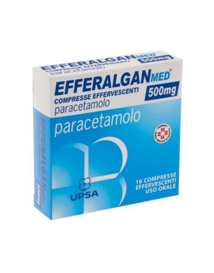 Efferalganmed 16 Compresse Effervescenti 500mg