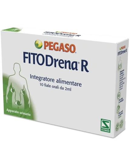 Pegaso Fitodrena R 10 Fiale Da 2ml