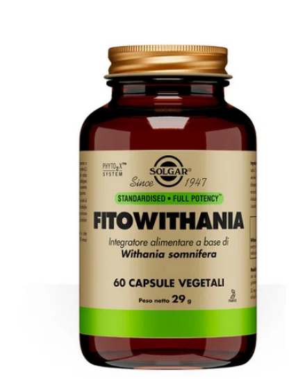 Solgar Fitowithania 60 Capsule Vegetale