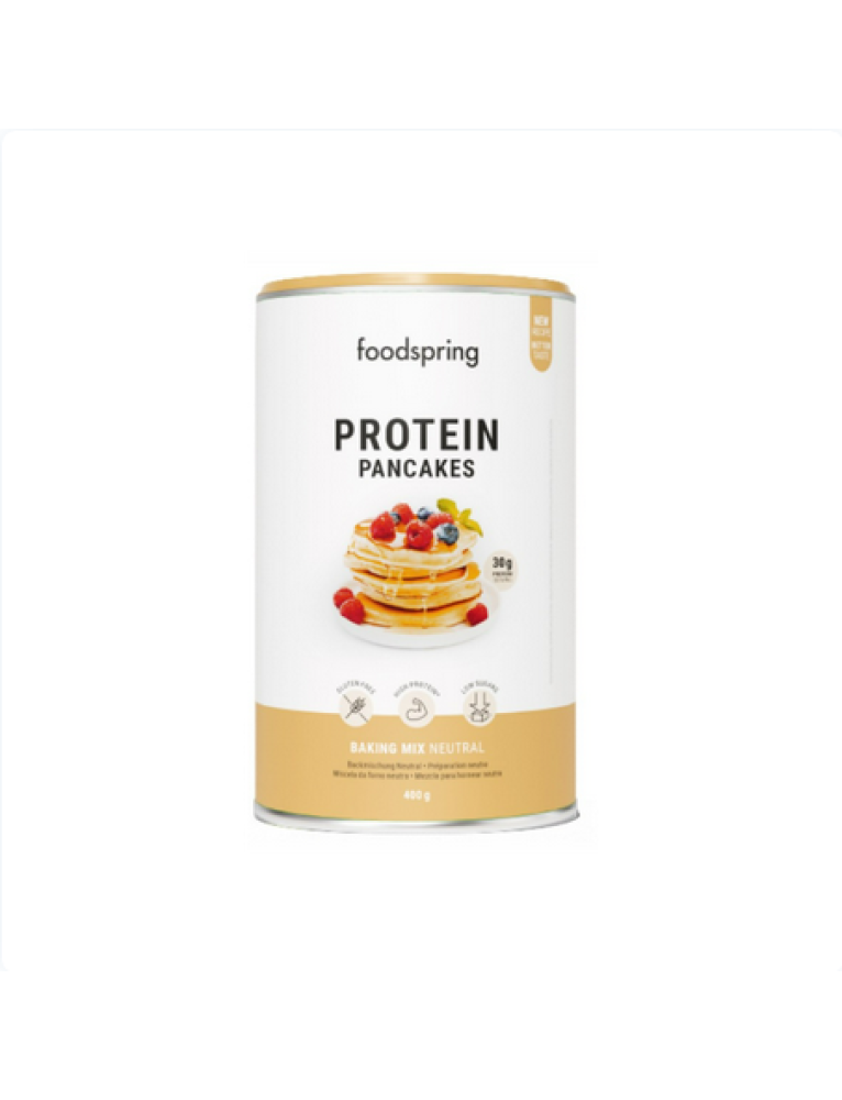 I Pancake Proteici di Foodspring con 30 g di proteine e meno