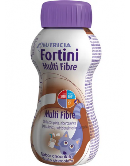 Nutricia Fortini Multi fibre gusto cioccolato 200ml