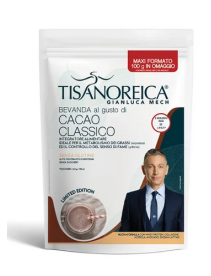 Gianluca Mech Tisanoreica Bevanda Al Gusto Cacao Classico Maxi Formato 500g