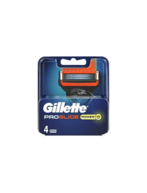 Gilette Proglide Power 4 lamette di ricambio per rasoio