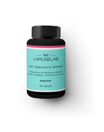 Lamuselab Hair Sebonorm Women 90 Capsule