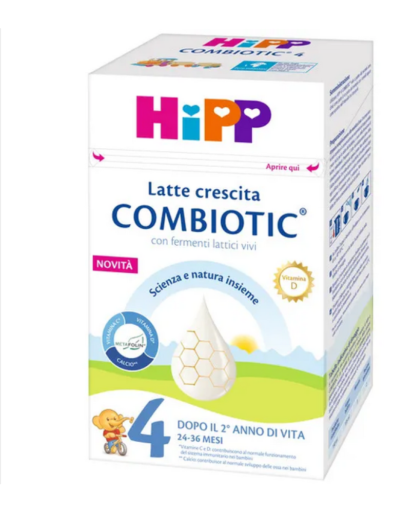 Hipp Latte In Polvere Per Lattanti 1 - Confezione Da 600g