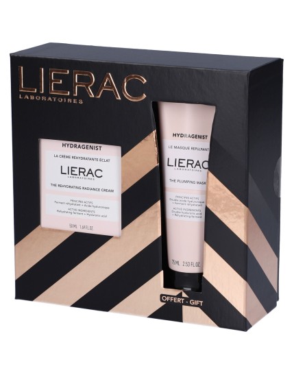Lierac Set Natale Hydra Crema 50 ml + Maschera 75 ml