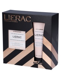 Lierac Set Natale Hydra Gel Crema 50 ml+ Maschera 75 ml