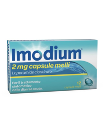 Imodium 2mg 12 capsule