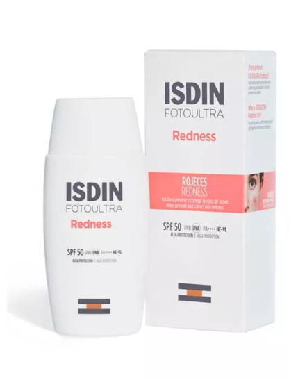 Isdin Fotoultra Redness Spf50 50ml