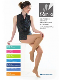 Kamila Glamour 70 Collant In Microfibra Taglia 2 Colore Nero