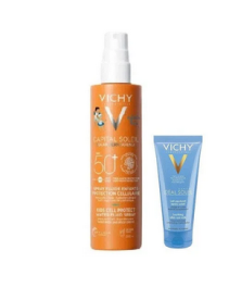 Vichy Cell Protect Kids SPF50 200 ml + Doposole 100 ml